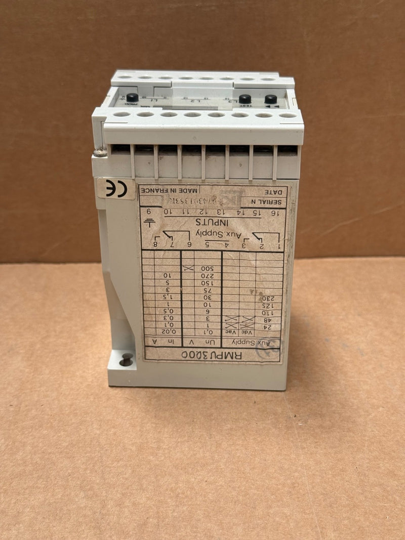 Enerdis – RMPU 3000 – Voltage Transducer 0–500 V AC, 2 CO Relay Outputs