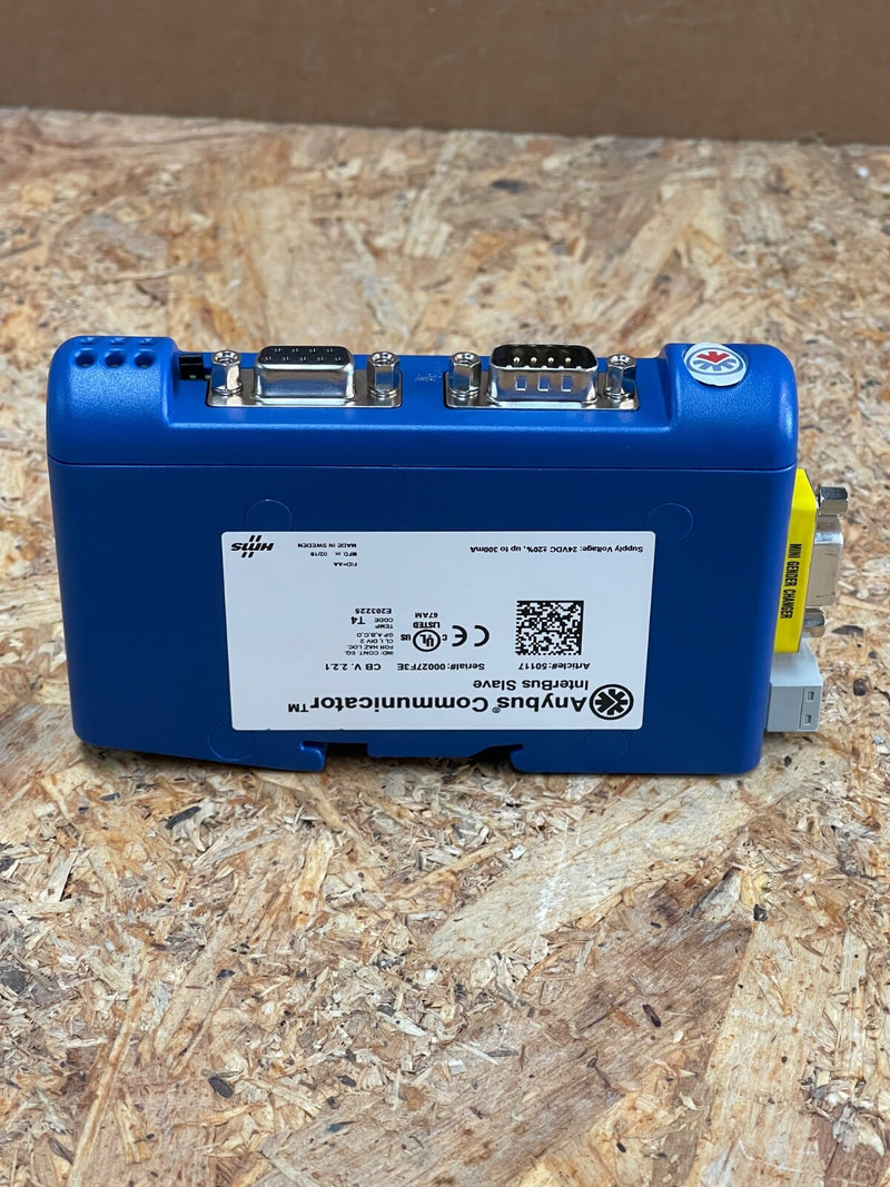 HMS 50117 – Anybus Communicator for InterBus Slave RTU/ASCII (RS232/422/485)
