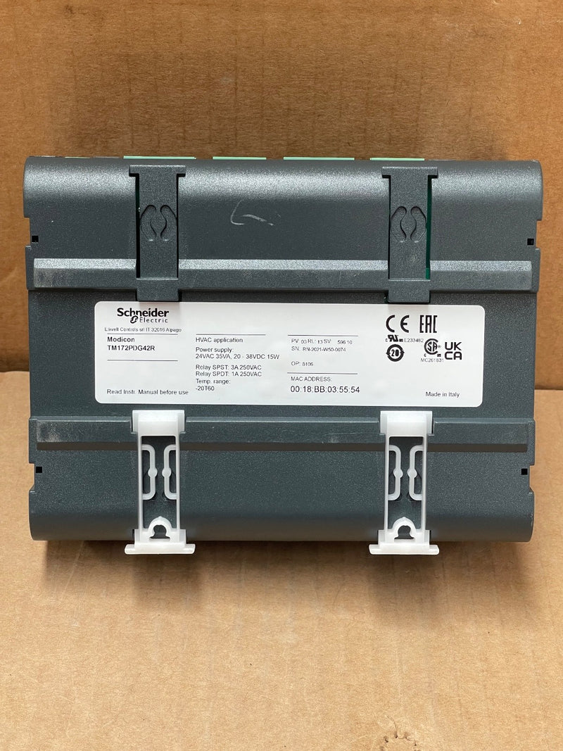 Schneider Electric – TM172PDG42R – Modicon M172 Performance Controller, 42 I/O