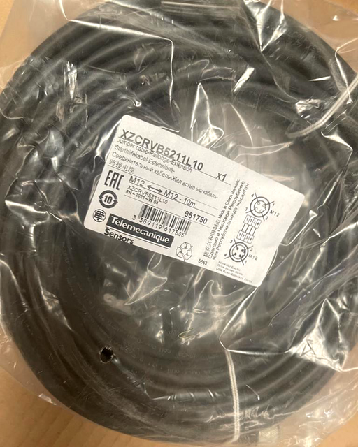 Telemecanique Sensors XZCRVB5211L10 Jumper Cable-Rallonge-Extension