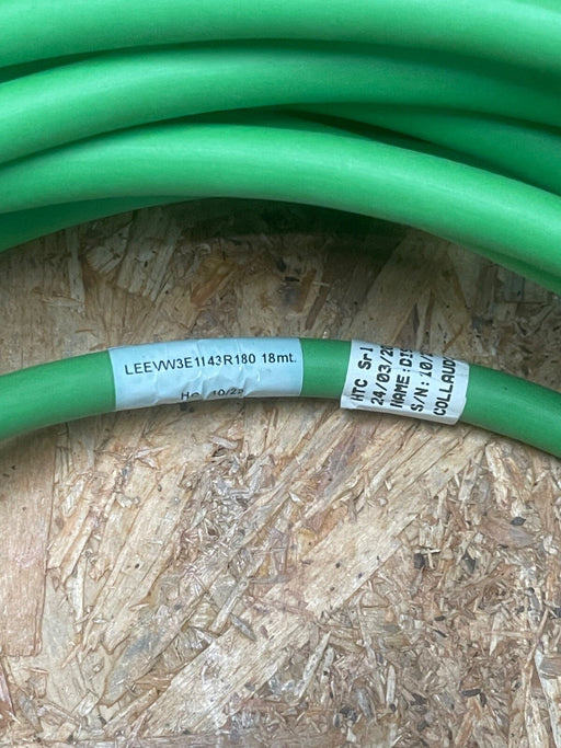 Schneider Electric – VW3E1143R180 – 18 m Hybrid Motor Cable (1.5 mm², P30 M23)