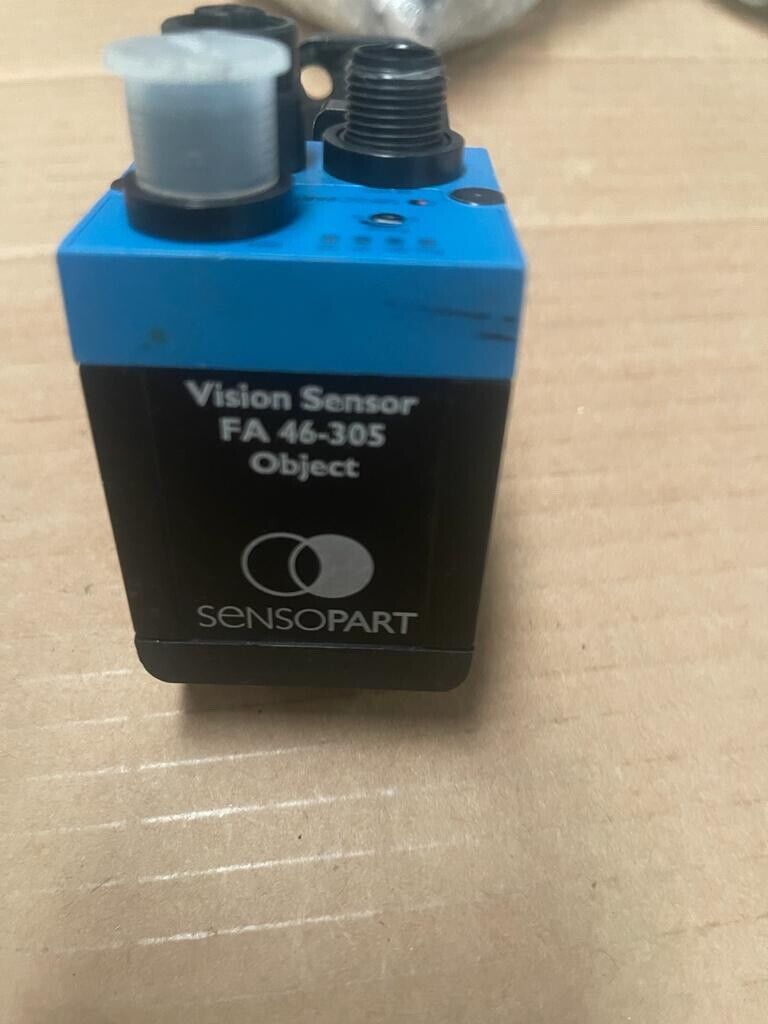 SENSOPART FA 46-305-WCC-OBO12ES6 FA 46-305 Vision Sensor