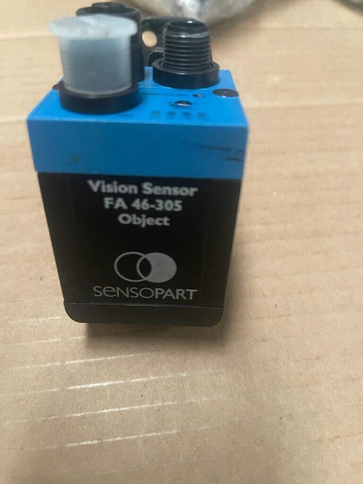SENSOPART FA 46-305-WCC-OBO12ES6 FA 46-305 Vision Sensor