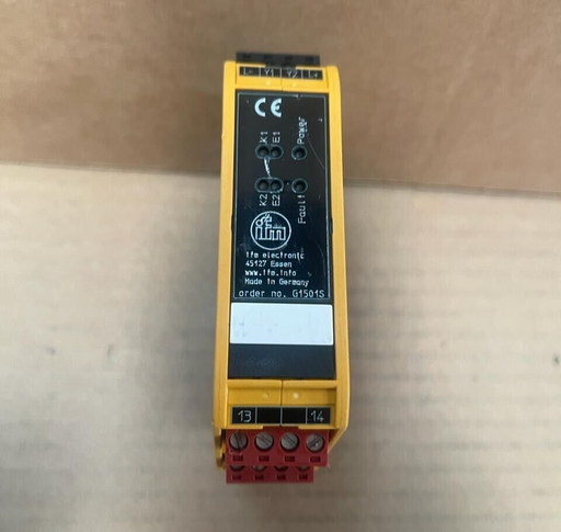 IFM - G1501S - Safety Switch Gear