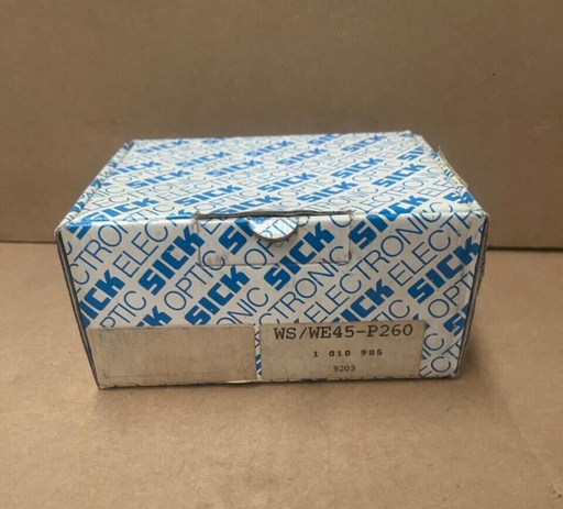 SICK - WS/WE45-P260 - Through-Beam Photoelectric Sensor