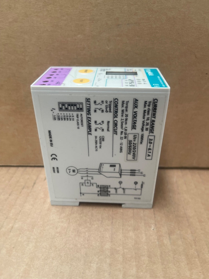 Fanox – E6 (E-6) – Electronic Protection Relay 220/240V