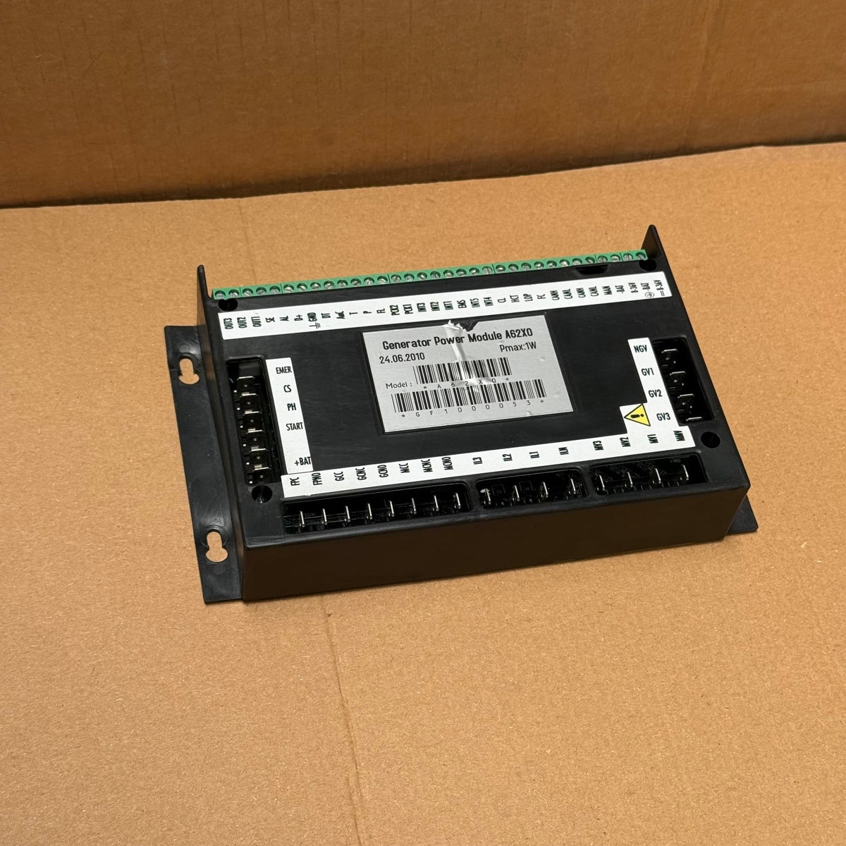 Generator Power – A62X0 – Generator Control Interface Module — VOLTWERK ...