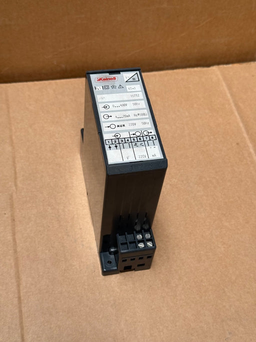 Kainos – KT‑3 – Voltage & Current Transducer, 0–400 V AC / 4–20 mA, 220 V Aux