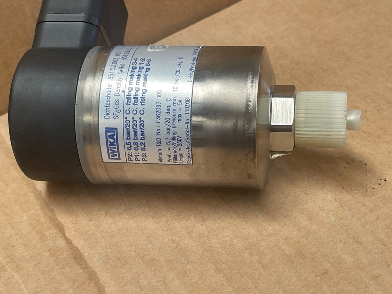 WIKA – 851.52.063 HS – SF₆ Gas Density Switch – 7167176
