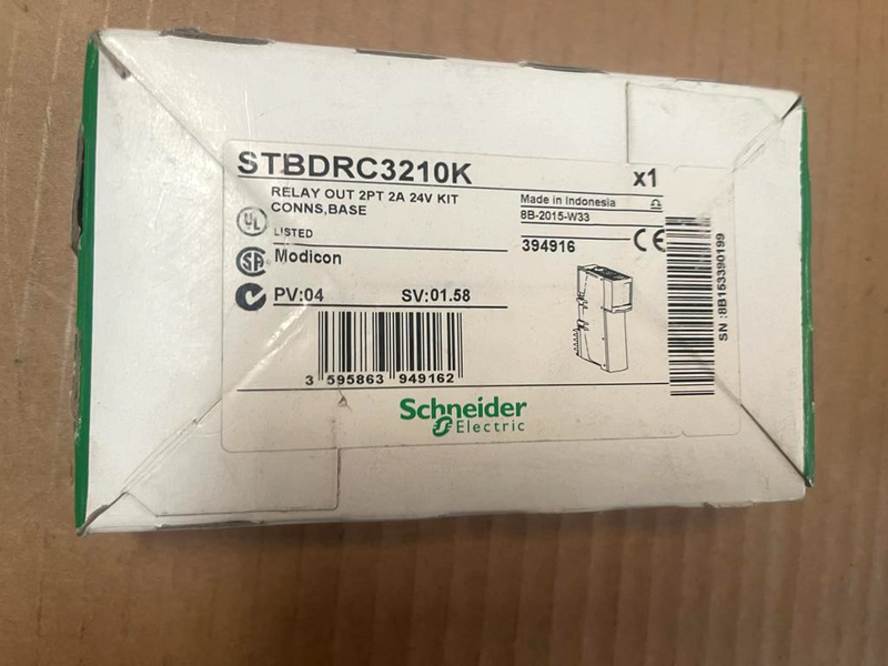 Schneider Electric Modicon STBDRC3210K Relay Out 2PT 2A 24V KIT