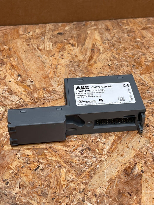 ABB – CM577‑ETH – Ethernet Communication Module for AC500 PLC (1SAP170700R0001)