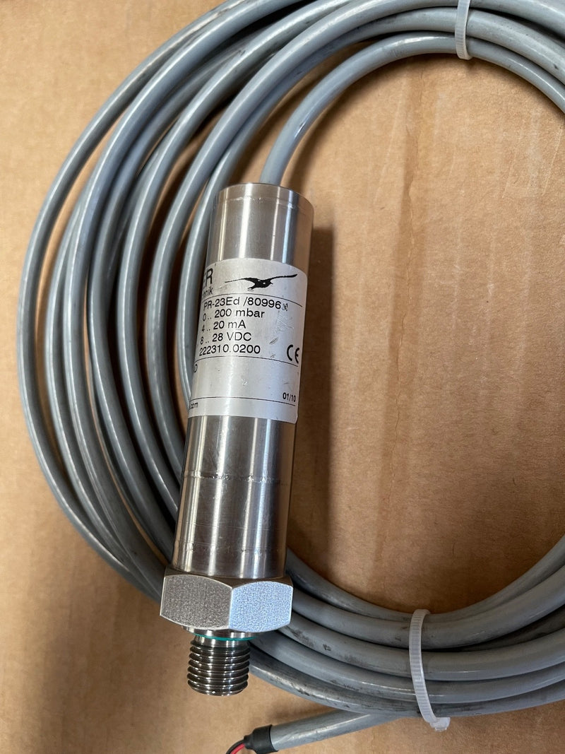 Keller – PR‑23ED / 80996 – High‐Precision Vented Gauge Pressure Transmitter