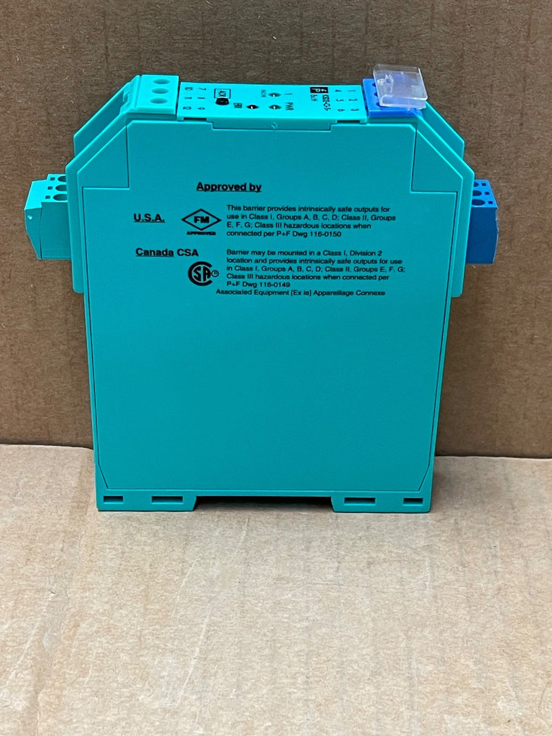 Pepperl+Fuchs – KSD2‑CI‑S‑Ex.H (123269) – 1‑Channel HART Transmitter