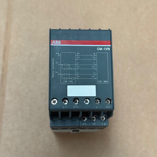 ABB – 1SVR650669R9400 – CM‑IVN Coupling Unit for CM‑IWN Relays, 690VAC / 1000VDC