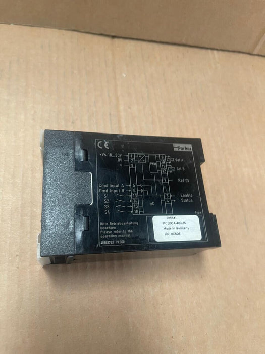 Parker - PCD00A-400-16 - Digital Amplifier Module for Proportional Pressure/Flow