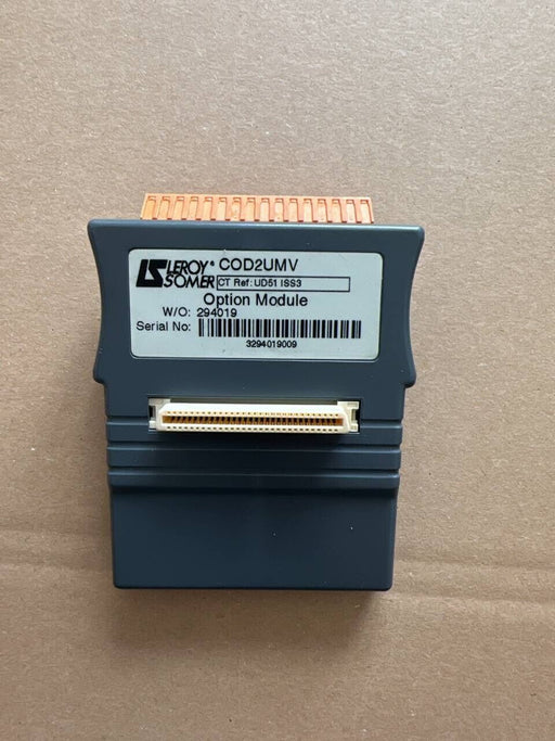 LEROY SOMER COD2UMV UD51 ISS3 Option Module