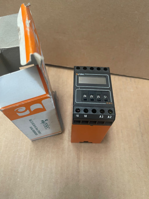 Syrelec – F813HV – Multifunction Timer Module