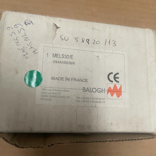 BALOGH MELS30/E Slave Card Module 254XXB2526