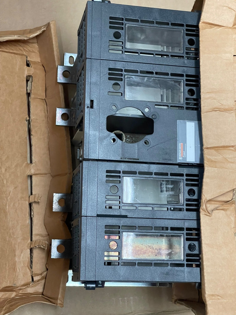 Merlin Gerin – 49590 – Switch‑Disconnector Fuse Body 4P 250 A