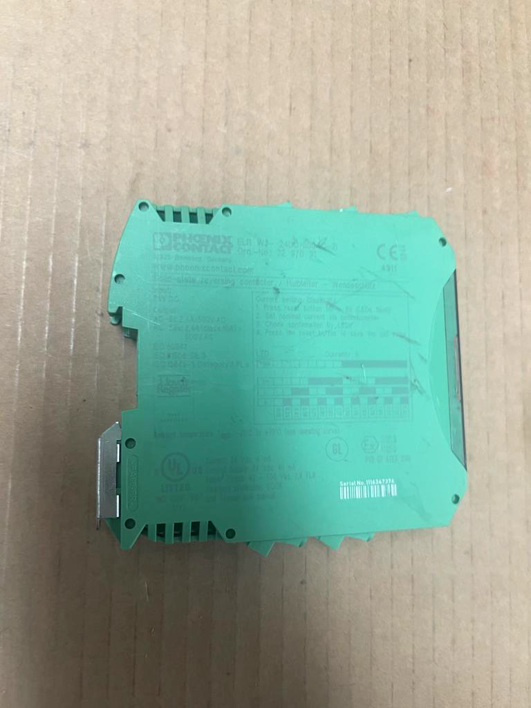 Phoenix Contact - ELR W3- 24DC/500AC- 2I - Hybridmotorstarter - 2297031