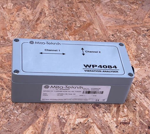 Mita‑Teknik – WP4084‑23B (972408423B) – Dual‑Channel Vibration Analyser