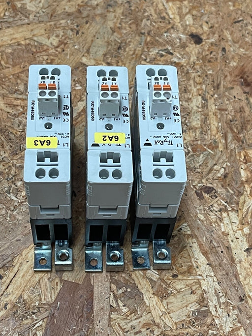 Carlo Gavazzi – RX1A48D50 – 25 A, 480 VAC Zero‑Cross Panel‑Mount Solid State