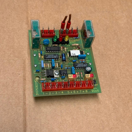 Kirsch – 310703037 (U518) – DIN‑Rail Monitoring Module, WEKO Series