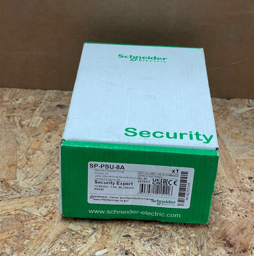 Schneider Electric – SP‑PSU‑8A – Security Expert 12 V 8 A Power Supply Module