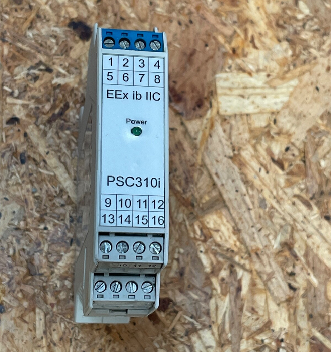 IBS BatchControl - PSC310i - Intrinsically Safe Power Supply Module, 19 V/50 m