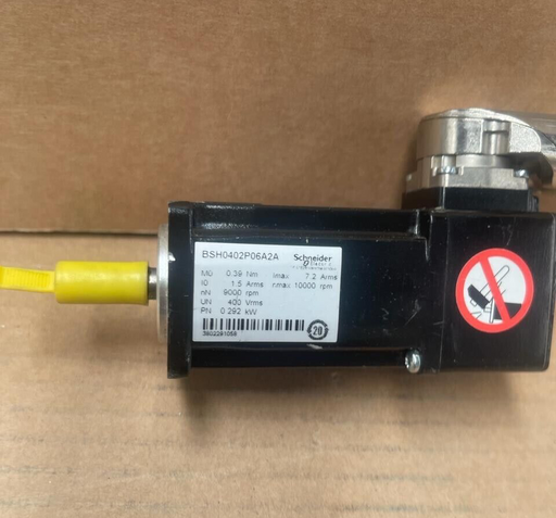 Schneider Electric Lexium - BSH0402P06A2A - AC Servo Motor BSH