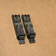 2PCs Allen‑Bradley – 595‑A – Auxiliary Contact Block, Side‑Mount