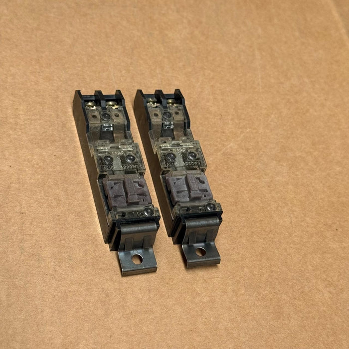 2PCs Allen‑Bradley – 595‑A – Auxiliary Contact Block, Side‑Mount