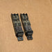 2PCs Allen‑Bradley – 595‑A – Auxiliary Contact Block, Side‑Mount
