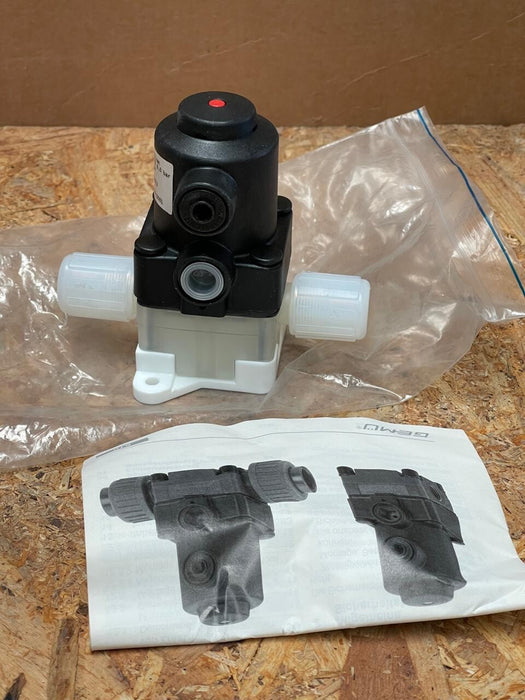 GEMÜ – 610 15D77N51411/NM – 2/2‑Way Pneumatic Diaphragm Valve, DN 15