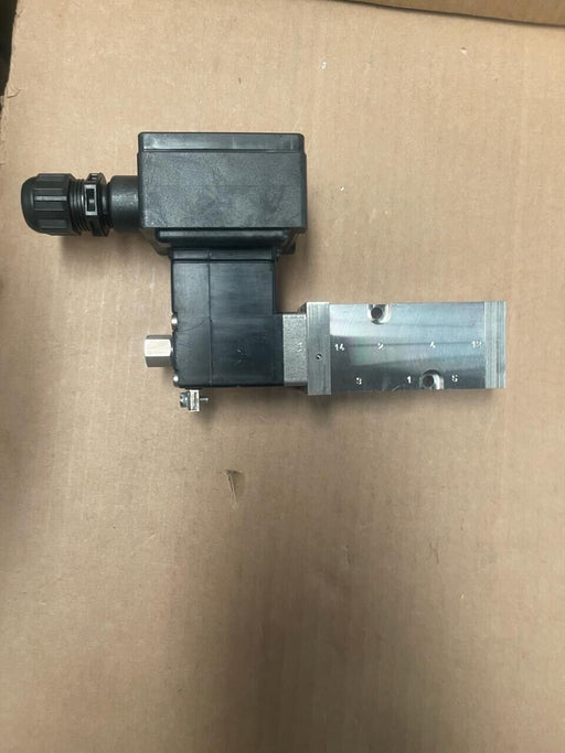 BÜRKERT - PTB 02 ATEX 2094X - Magnetventil