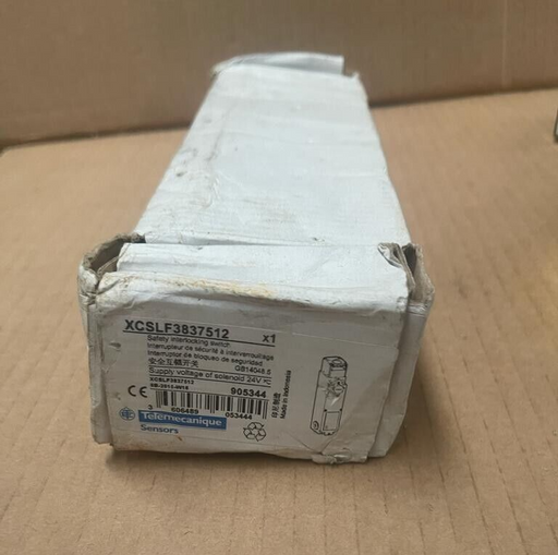 Telemecanique, XCSLF3837512, Safety interlocking switch metal XCS, 5 NC+1 NO 24V