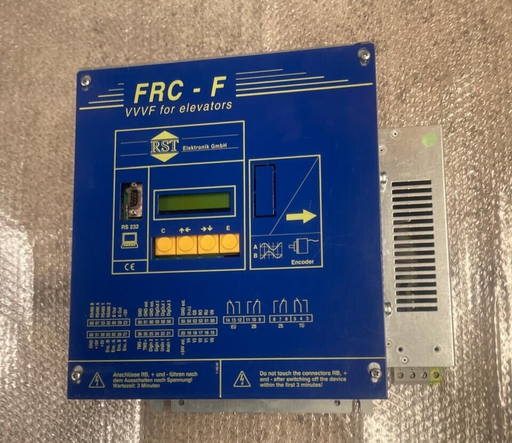 RST Elektronik - FRC-F3 VVVF for elevators + Corcom EMI Filter F7751F 5.578.33