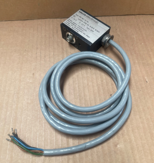 Leuze – RK 16/1 EX – 24 V DC Sensor / Module (Relay / Timing / Detection Unit)
