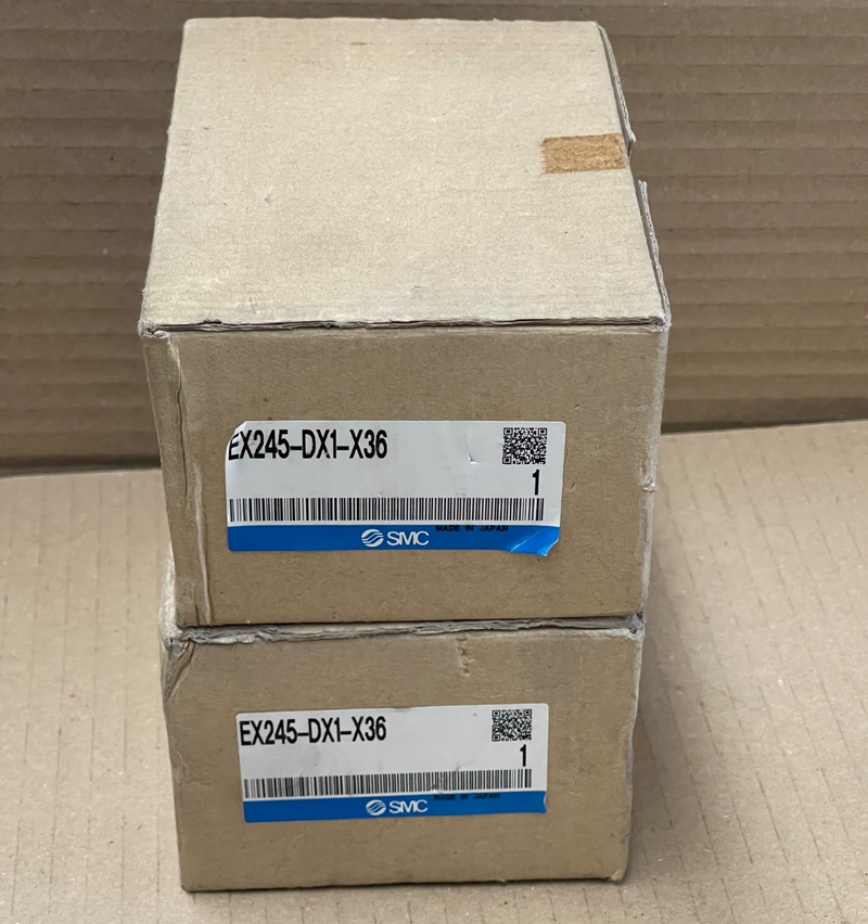 SMC EX245‑DX1‑X36 Digital Input Unit – Dupline® / EX245 Digital Input Module