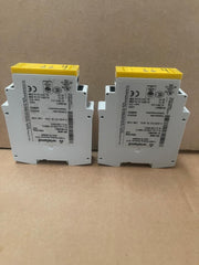 Wieland Electric - SNO 4003K - Emergency Stop and Safety Gate Monitor