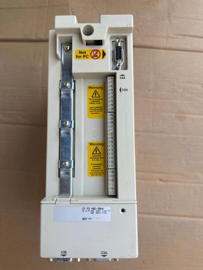 07.F5.MBD-3BHA, Drive speed controller - KEB