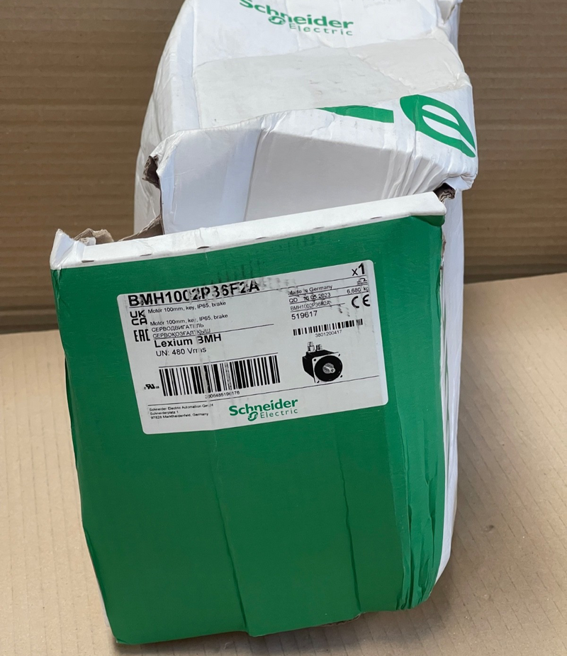 Schneider Electric – BMH1002P36F2A – Lexium BMH Servo Motor