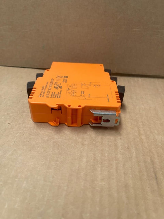 IFM - Evaluation unit for level monitoring/control DL0201 L200/LM-1/110-240VAC