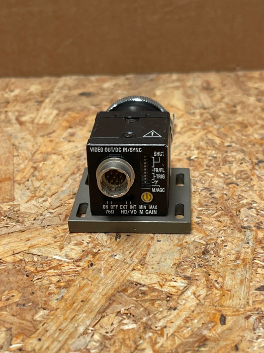 Sony – XC‑ES50 – ½″ IT CCD Monochrome Industrial Camera Module (EIA, C‑Mount)