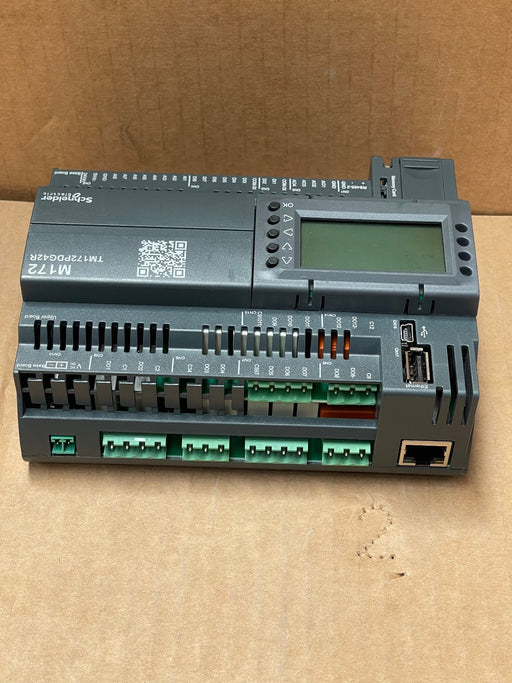 Schneider Electric – TM172PDG42R – Modicon M172 Performance Controller, 42 I/O