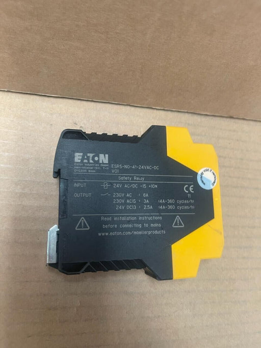 EATON - ESR5-NO-41-24VAC-DC - Safety Relay