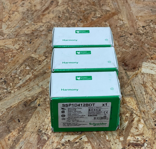 Schneider Electric – SSP1D412BDT – Harmony Solid State Relay, 12 A DC Panel-Moun