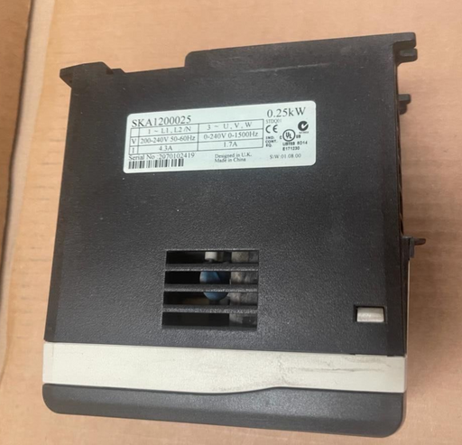 EMERSON Control Techniques - SKA1200025 - AC Speed Drive 0.25kW