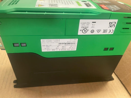 Control Techniques Commander - C300-032 00100 A 2.2kW VFD Motor Speed Drive
