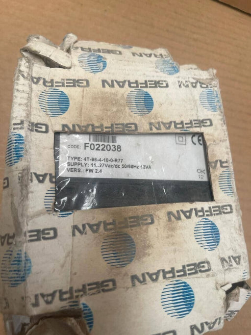 GEFRAN 4T-96-4-10-0-R77 Thermostat